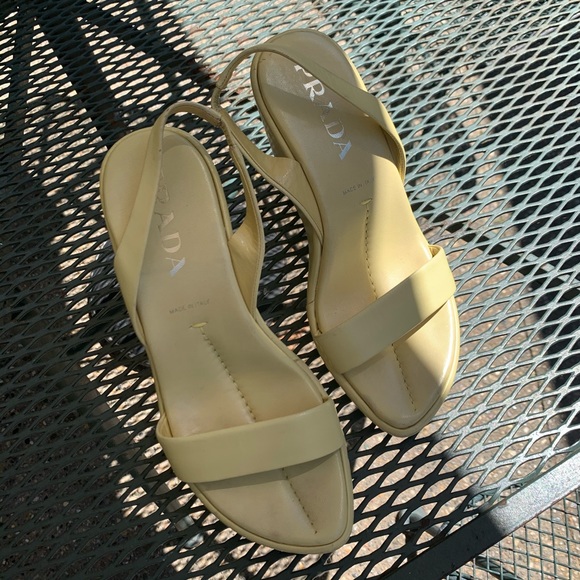 Prada wedge sandals - Picture 5 of 7